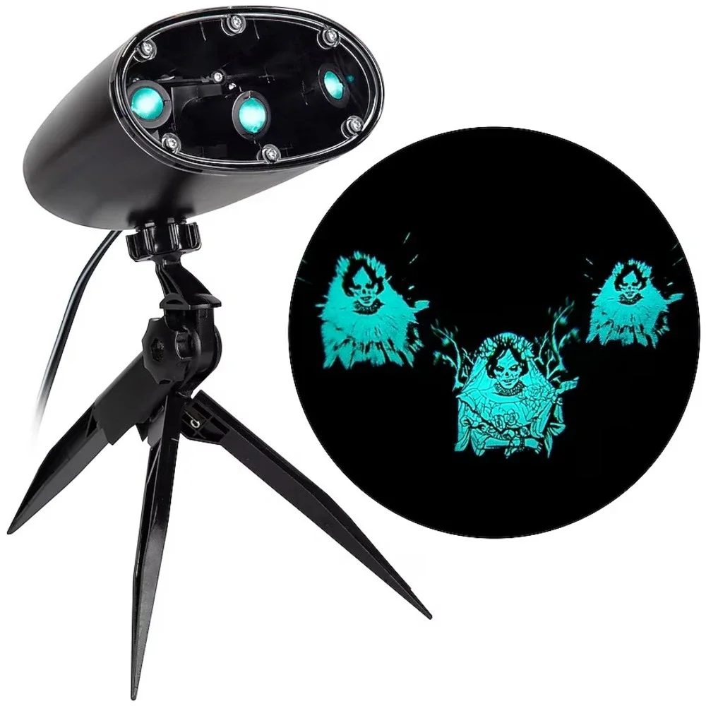 DISNEY HAUNTED MANSION CONSTANCE HATCHAWAY SHUTTER FLASHERS LED PROJECTION *NEW*